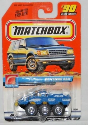 MATCHBOX TREASURE HUNT MB 2000 LOGO BATTERING RAM #90 - Image 1 of 2