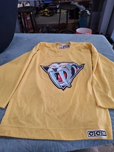 Nashville Predators - 2001-04 Blank Alternate Jersey Mens XL - Picture 1 of 6