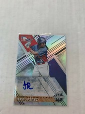 Jeral Perez 2019 Elite Extra Edition Auto Card #208