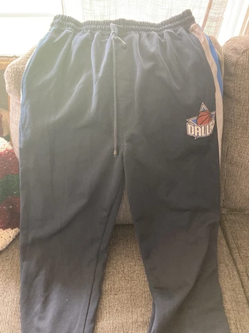 Delf Dallas Mavericks Warm Up Pants Size XL Cover