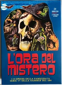 L'ORA DEL MISTERO RARO BOX 5 DVD 1a stampa - 13 episodi HORROR SERIE TV HAMMER - Foto 1 di 3