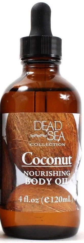1 Dead Sea Collection Nourishing Coconut Body Oil For Sensitive Delicate Skin  - Image 1 of 1