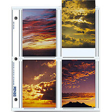 Print File 35-8P Archival Storage Page for 8 Prints (3.5 x 5", 25-Pack)