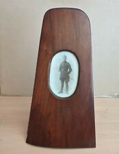 WW1  Royal Flying Corps Pilot's Photo in a Wooden Propeller Tip Frame c.1914-17