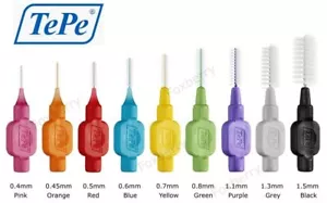 Tepe Interdentalbürste Original 8er Pack Bürsten - Bild 1 von 20