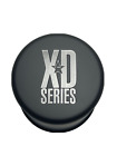KMC XD Series Matte Black Push Thru Wheel Center Cap 1001343B 1001343