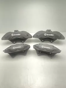 2015-2023 Dodge Charger, Challenger Hellcat / Scatpack 6 Piston Brembo Calipers - Picture 1 of 14