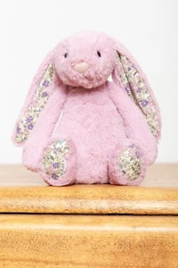 Jellycat Small Bashful Blossom Tulip Bunny - Picture 1 of 8