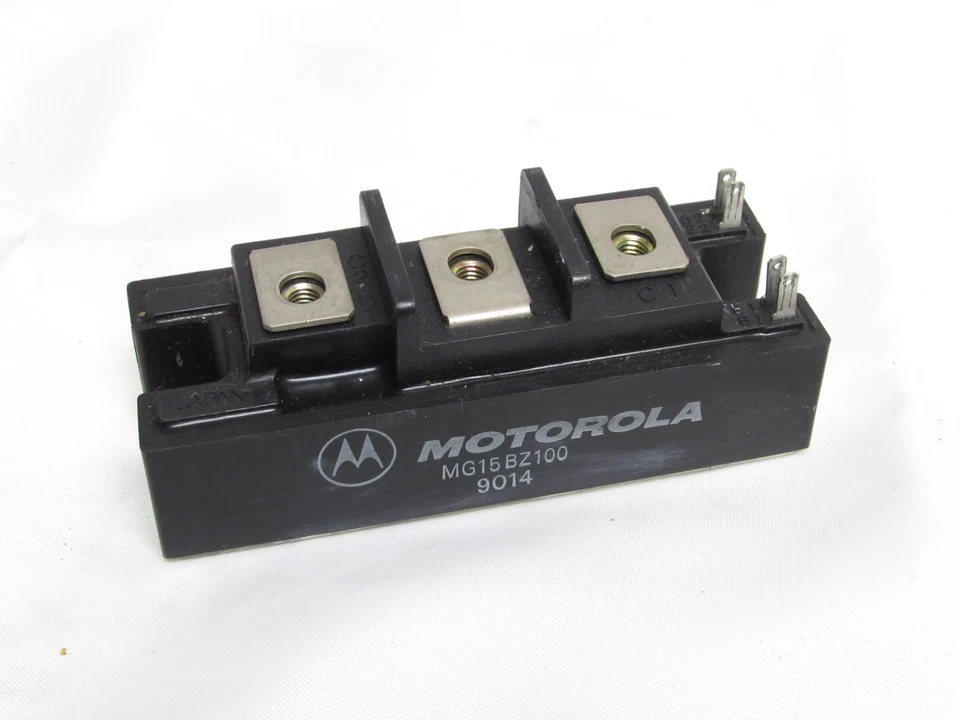 MOTOROLA MG15BZ100 POWER BLOCK ***XLNT*** - Image 1 of 4