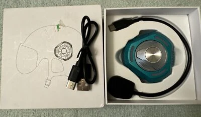 Auriculares Inalámbricos Casco Moto Bluetooth 5.3 Altavoz Impermeable Azul H2R Foto 1 de 4