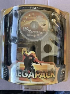 Score PSP 2000/Slim Mega Pack brandneu werkseitig versiegelt - Bild 1 von 2