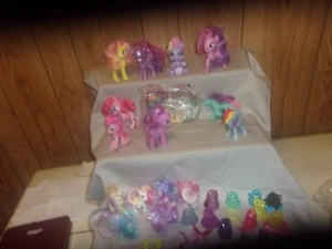 16 MY LITTLE PONIES MCDONALDS BRUSHABLES PLUS OUTFITS - Picture 1 of 7