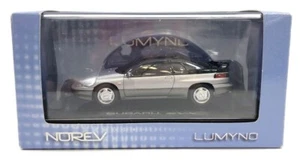 Norev  1/43 Subaru Alcyone SVX 1991 Silver/Black Model Car - Picture 1 of 4