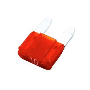 Mini cuchilla Optifuse ANM-UL-10A 10 amperios comparable a fusibles ATM A GRANEL pk 500 fusible - Imagen 1 de 1