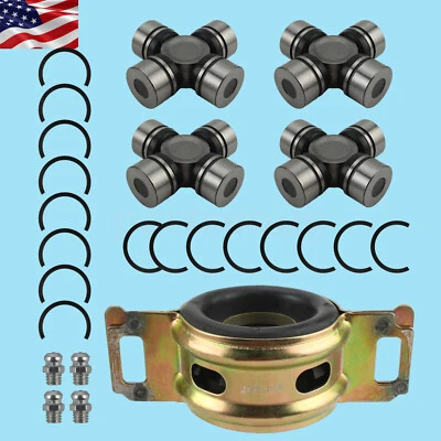 Kit de cojinete central de junta en U del eje de transmisión para Toyota Tacoma 2000 2001 2002 2003 2004 Foto 1 de 4