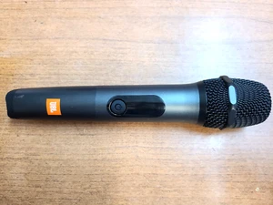 GENUINE JBL PORTABLE PARTYBOX SPEAKER WIRELESS HANDHELD MICROPHONE SYSTEM JWMSET - Afbeelding 1 van 5