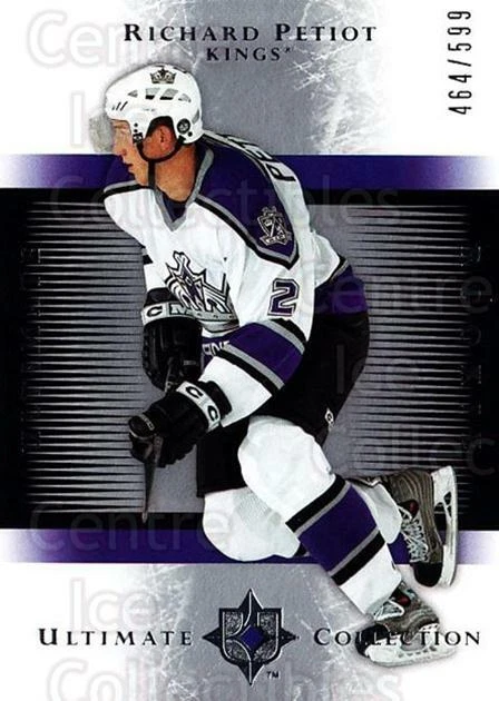 2005-06 UD Ultimate Collection #211 Richard Petiot - Image 1 of 1