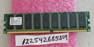 512MB PC DDR1 DDR PC2100E DDR-266 2100 266MHZ 184PIN ECC NON-REG 2RX8 32X8 - Picture 1 of 1