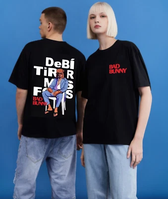 Camiseta Bad Bunny, Camisetas Debi Tirar Mas Fotos, Camisa Bad Bunny para Fan Unisex Foto 1 de 4