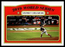 2020 Topps Throwback Thursday 261 Stephen Strasburg  Nationals  PR415