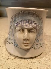 Tacoma Art Pottery 3D Face Mug With Handle Signed 1987 Vintage Washington USA