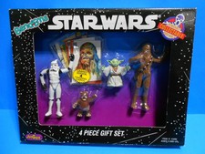 Star Wars 1993 Just Toys Bend~Ems 4 Piece Gift Set Bendable Collectable ~ New