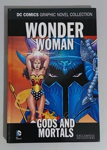 DC Comics Wonder Woman God's And Mortals Graphic Novel Eaglemoss - Picture 1 of 6