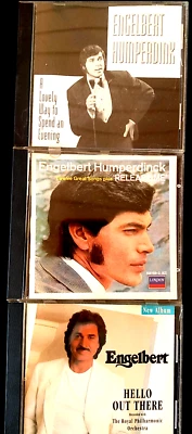 Englebert Humperdinck 3 CD LOT LIKE NEW Carefully Restored IN NEW CD CASES - Image 1 of 4