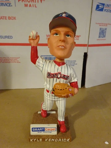 Kyle Kendrick Bobblehead Lakewood BlueClaws SGA Philadelphia Phillies Cover