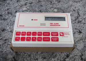 New Silent Knight / Honeywell 5230 / 005230 Fire Alarm LCD Remote Annunciator - Picture 1 of 5