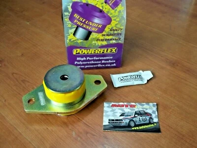 82414825 SUPPORTO MOTORE POSTERIORE LANCIA DELTA INTEGRALE 8 16v EVOLUZIONE EVO - Image 1 of 3