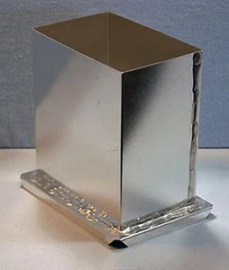 RECTANGLE Candle Mold (5-1/2 inches x 3-1/2 inches x 6 inches) - Picture 1 of 1