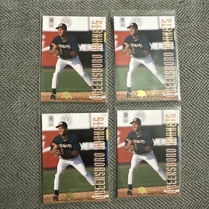 (4) Derek Jeter 1994 Classic Best Gold ROOKIE Lot #83 - New York Yankees