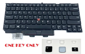 Lenovo ThinkPad X1 Carbon 5th Gen Keyboard Key & Hinge (One Key Only) SN20M08072 - Afbeelding 1 van 10