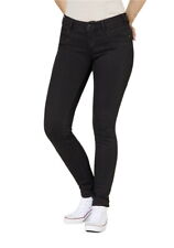 Paddock`s Damen Jeans LUCY SHAPE DENIM - Skinny Fit - Schwarz - Black W36-W48