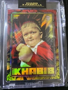 Hasbulla x Tyson Beck RC MINI Khabib Künstler Proof Edition 06/29 🙂✅ - Bild 1 von 2