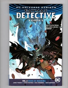 DC Comics Batman: Detective Comics: Deus Ex Machina Paperback Graphic Novel NM - Picture 1 of 2