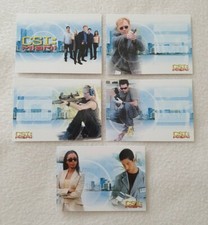 Strictly Ink CSI Miami Series 1 Exclusive DVD Trading Card Set 