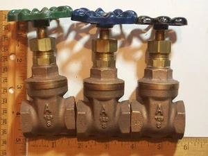 Hardware VALVE A 125 S 3/4 AMERICAN GATE 1 15/16” ACROSS FACES 1 1/2 WIDE 5” OAL - Picture 1 of 21