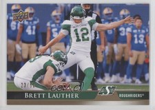 2021 Upper Deck CFL Gold /50 Brett Lauther #53