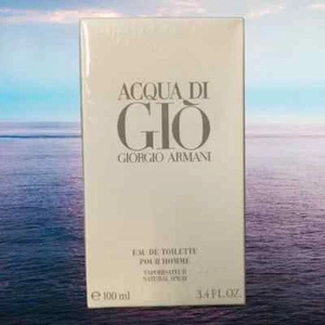 Giorgio Armani Acqua Di Gio per Uomo 100ml Eau de Toilette - Imagen 1 de 1