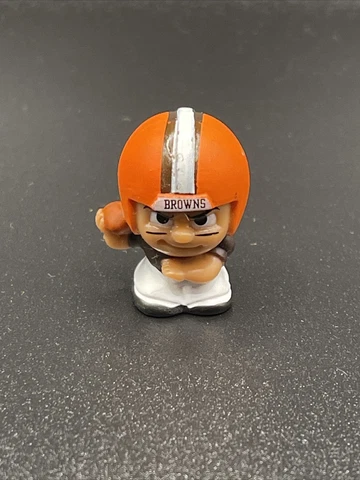 CLEVELAND BROWNS Figure BAKER MAYFIELD QB TEENYMATES Exclusive Collection NFL Cover