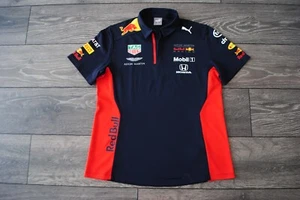 POLO PUMA RED BULL RACING TEAM ASTON MARTIN MOBIL HONDA TAG HEUER DONNA XL - Foto 1 di 8
