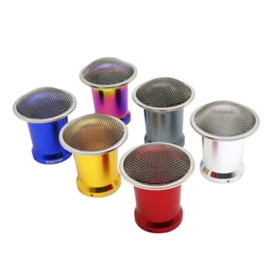 Motorcycle Carburetor Carb 55mm Velocity Stack w/ Net Screen Air Filter Cup - Picture 1 of 17