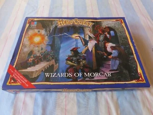 Games Workshop Advanced Heroquest Wizards of Morcar New Unpunched Hero Quest MB - Picture 1 of 9