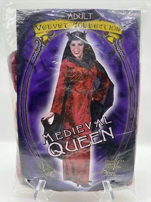Women's Halloween Costume Medevil Queen Size S/M - Image 1 of 3
