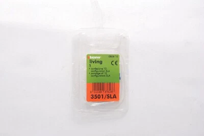 3501/SLA BTICINO Lote 5 Paquetes Configurador Para Sistema Digital de 2 Hilos Foto 1 de 4