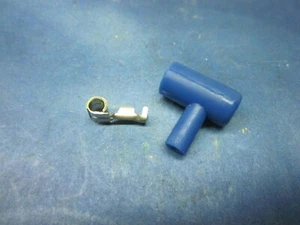 JOHNSON EVINRUDE 512478 IGNITION COIL TERMINAL COVER BOOT & 512256 TERMINAL LEAD - Bild 1 von 4