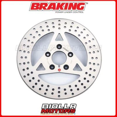 HD292R DISCO FRENO ANTERIORE SX BRAKING HARLEY DAVIDSON XLH 883 SPORTSTER 883 19 Foto 1 de 4