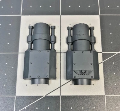 40K LEMAN RUSS ERADICATOR NOVA CANNON Imperial Guard tank bits GW bitz AZ25 - Image 1 of 2